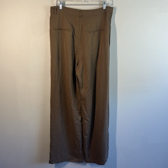 NWOT Reformation Mason Trouser Pants Size 12 - Picture 2 of 13